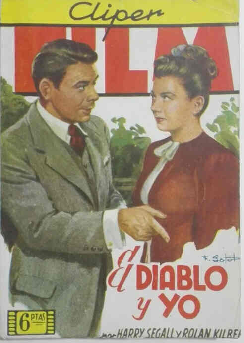 CLIPER FILM magazine side cover Issue 9   1949