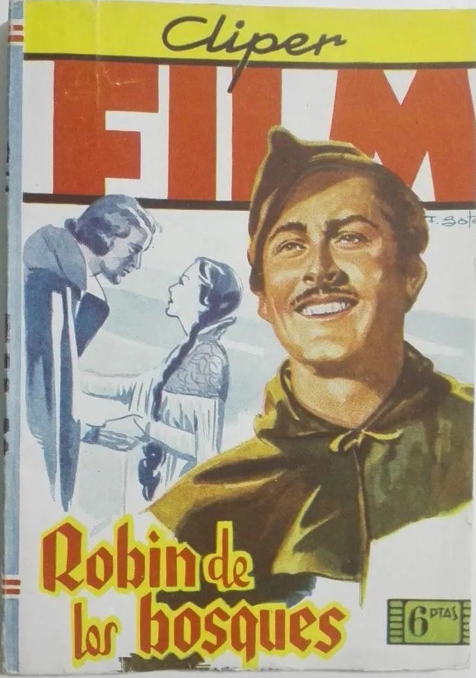 CLIPER FILM magazine side cover Issue 16   1949