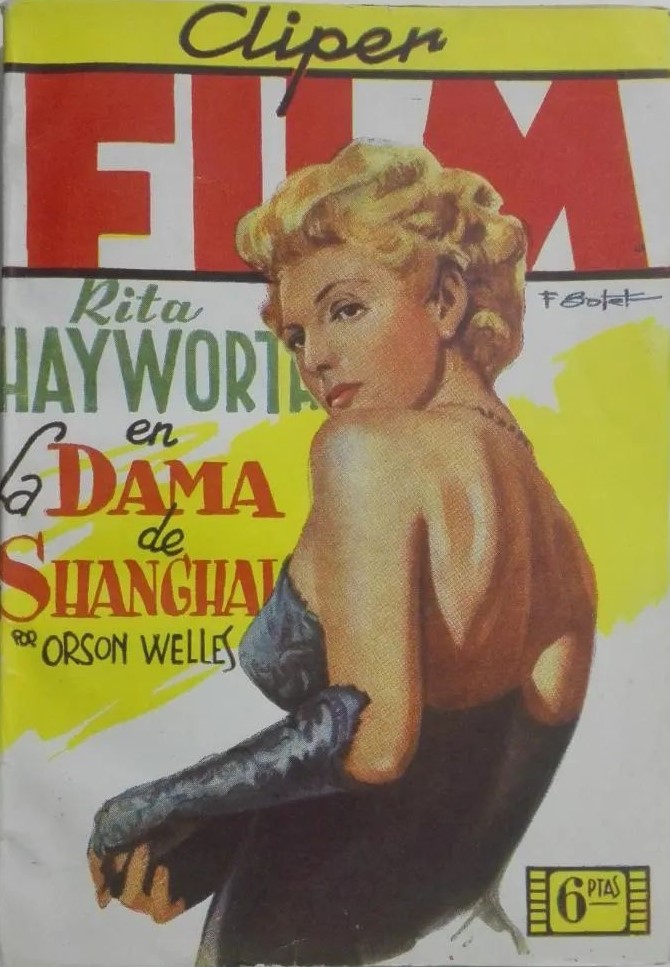 CLIPER FILM magazine side cover Issue 20   1949