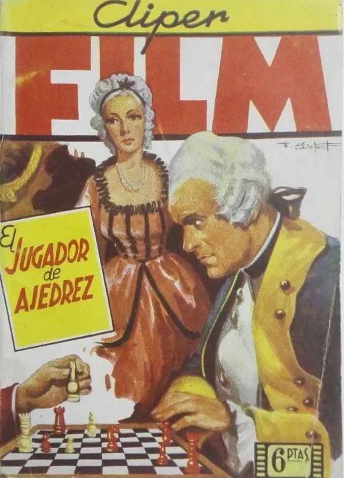 CLIPER FILM magazine side cover Issue 21   1949