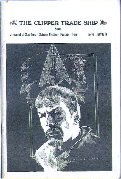 CLIPPER TRADE SHIP magazine side cover Issue 16 July 1977