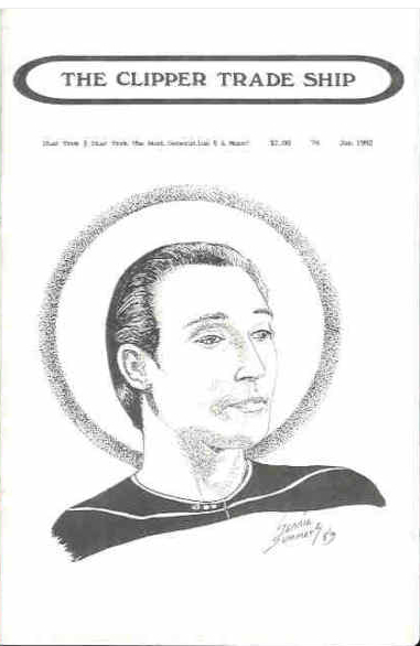CLIPPER TRADE SHIP magazine side cover Issue 24 July 1979