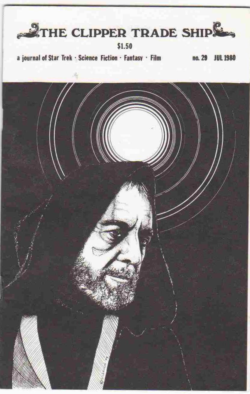 CLIPPER TRADE SHIP magazine side cover Issue 29 July 1980