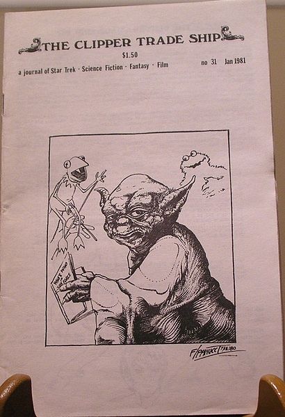 CLIPPER TRADE SHIP magazine side cover Issue 31 January 1981