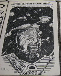 CLIPPER TRADE SHIP magazine side cover Issue 43 October 1983
