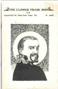 CLIPPER TRADE SHIP magazine side cover Issue 46 January 1985