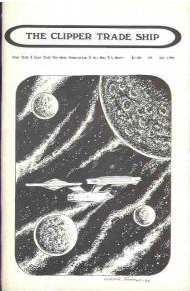 CLIPPER TRADE SHIP magazine side cover Issue 69 October 1990
