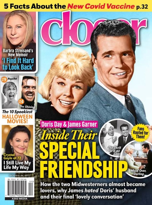 CLOSER WEEKLY magazine side cover 30 October 2023