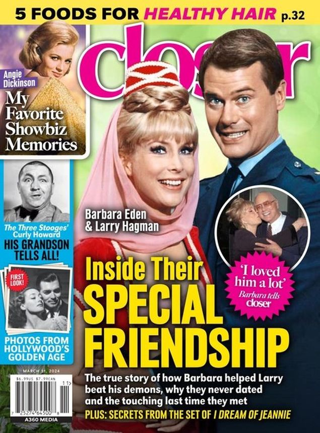 CLOSER WEEKLY magazine side cover 11 March 2024