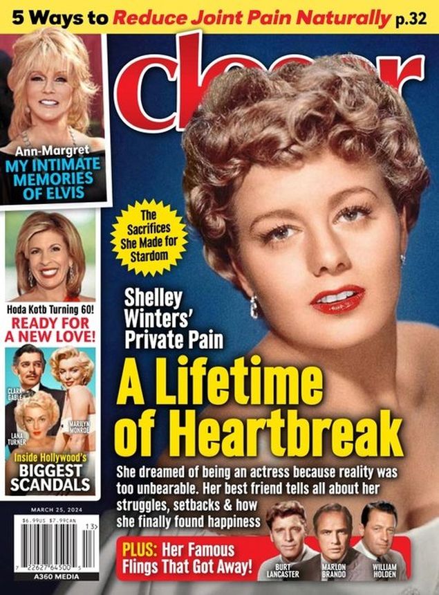 CLOSER WEEKLY magazine side cover 25 March 2024