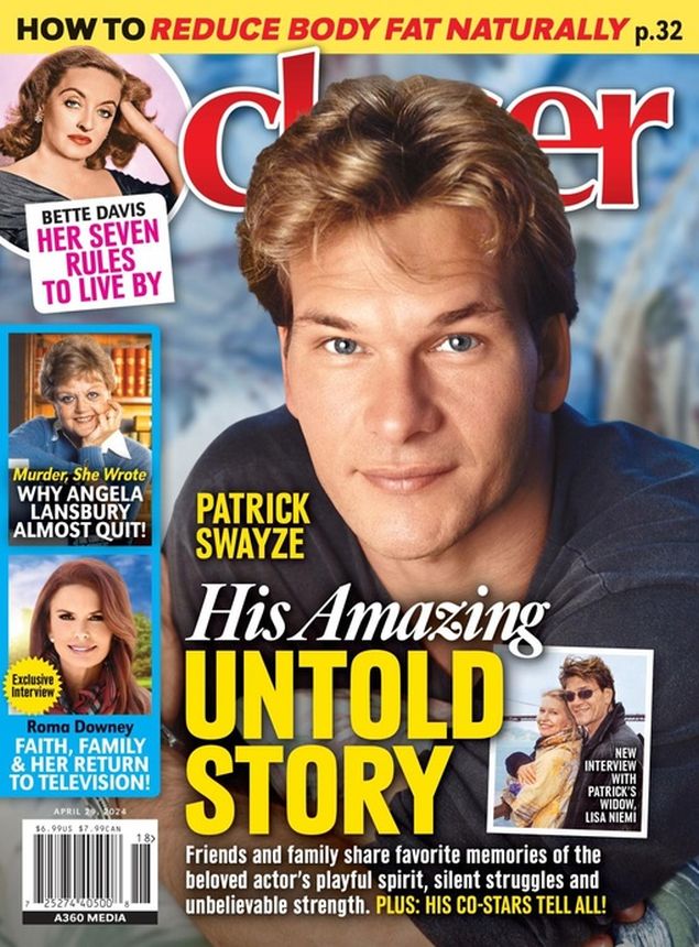 CLOSER WEEKLY magazine side cover 29 April 2024