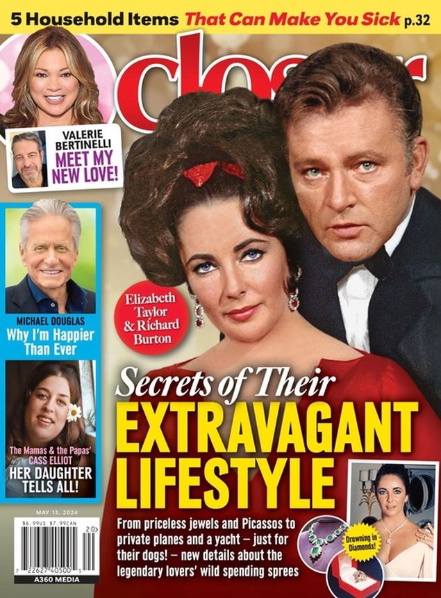 CLOSER WEEKLY magazine side cover 13 May 2024