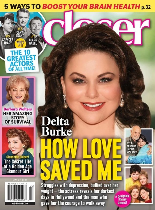 CLOSER WEEKLY magazine side cover 27 May 2024