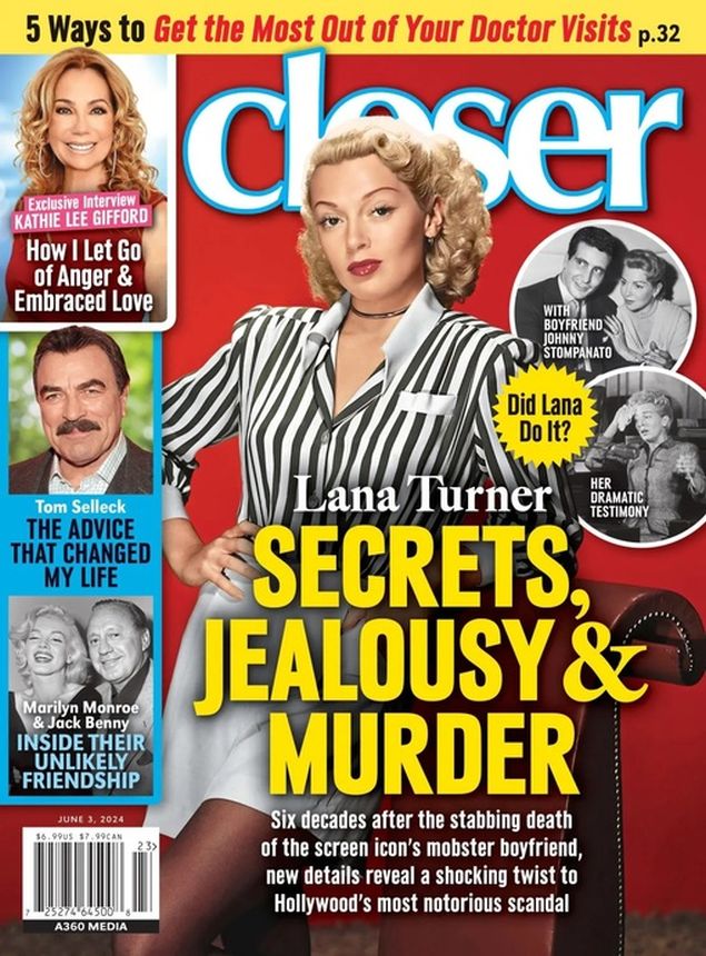 CLOSER WEEKLY magazine side cover 3 June 2024