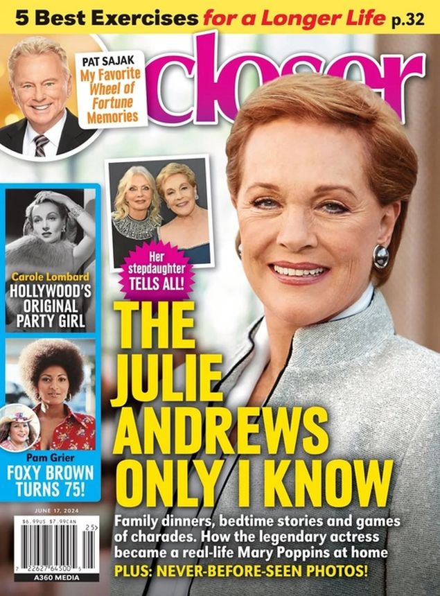 CLOSER WEEKLY magazine side cover 17 June 2024