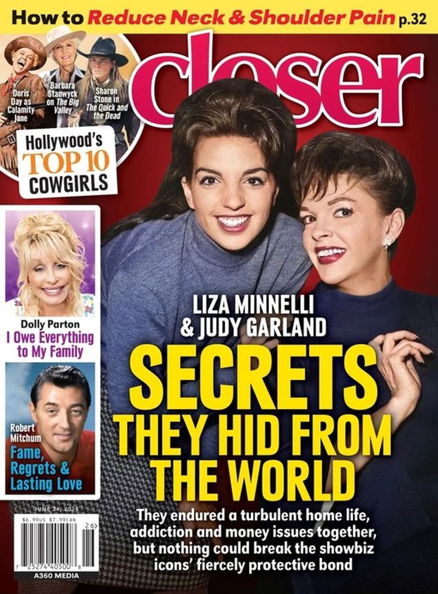 CLOSER WEEKLY magazine side cover 24 June 2024