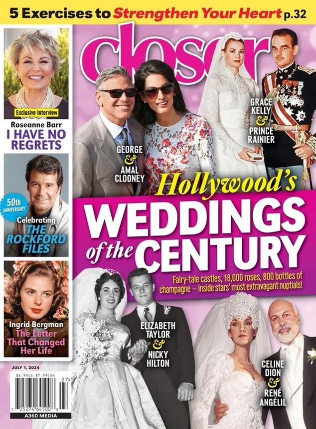 CLOSER WEEKLY magazine side cover 1 July 2024