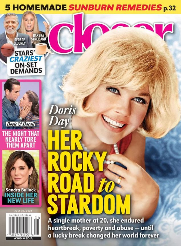 CLOSER WEEKLY magazine side cover 29 July 2024