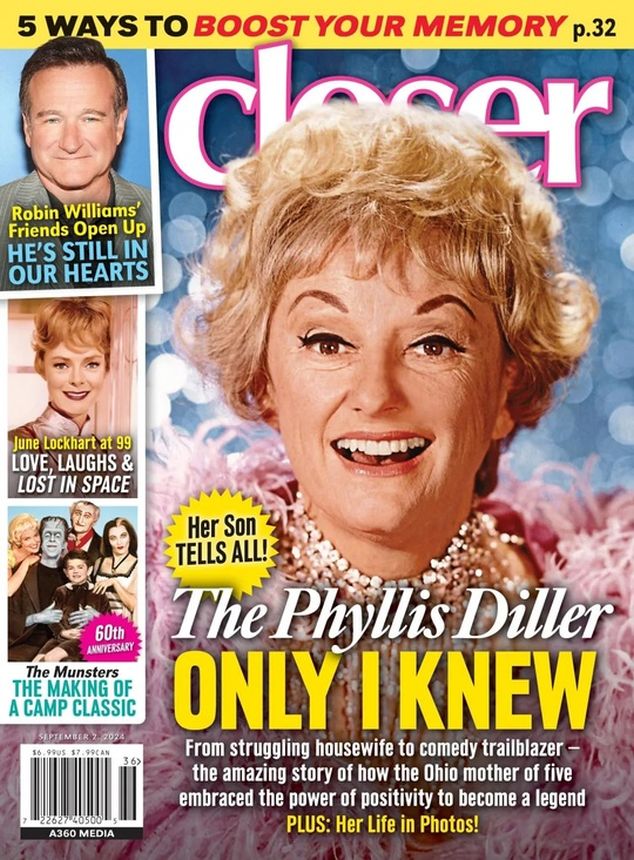 CLOSER WEEKLY magazine side cover 2 September 2024