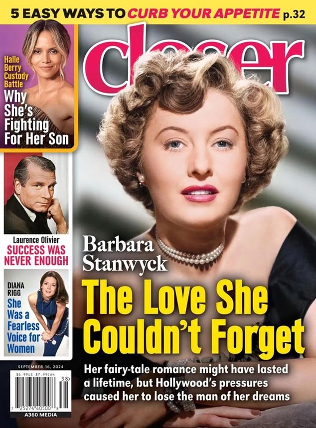 CLOSER WEEKLY magazine side cover 16 September 2024
