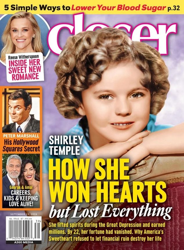 CLOSER WEEKLY magazine side cover 23 September 2024
