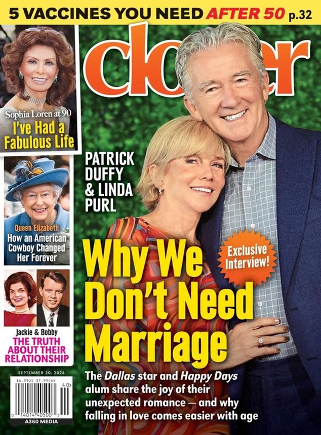 CLOSER WEEKLY magazine side cover 30 September 2024