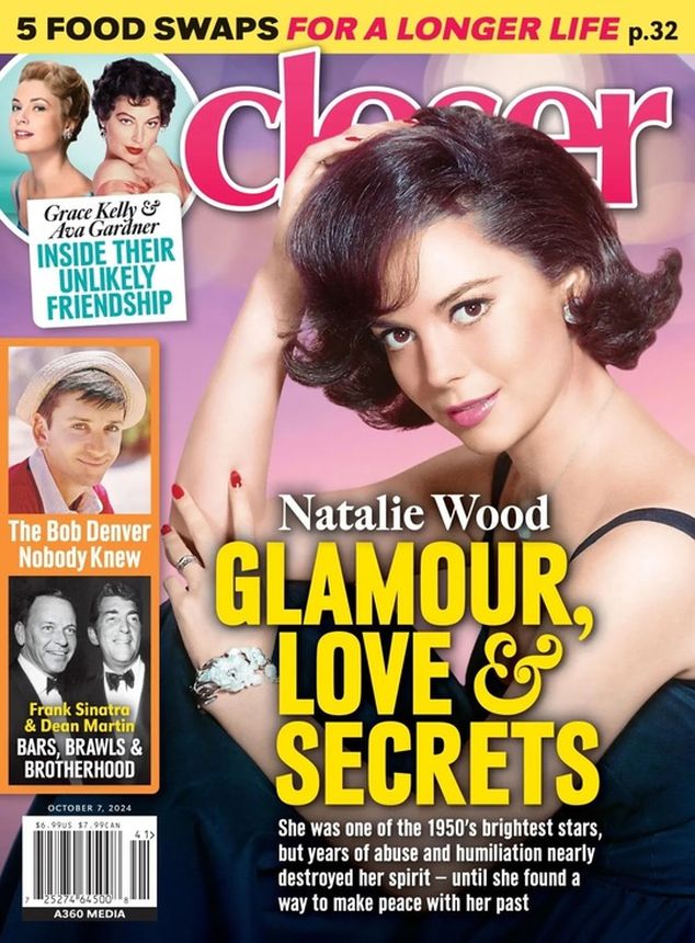 CLOSER WEEKLY magazine side cover 7 October 2024