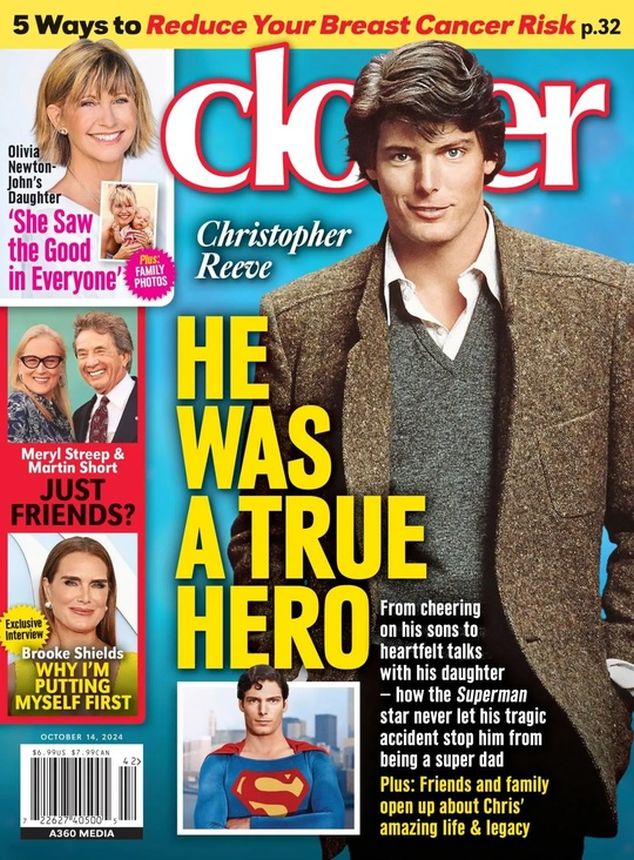 CLOSER WEEKLY magazine side cover 14 October 2024