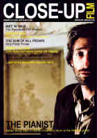 CLOSE-UP FILM magazine side cover Issue 1 December 2002