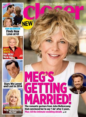 CLOSER WEEKLY magazine side cover 5 January 2014