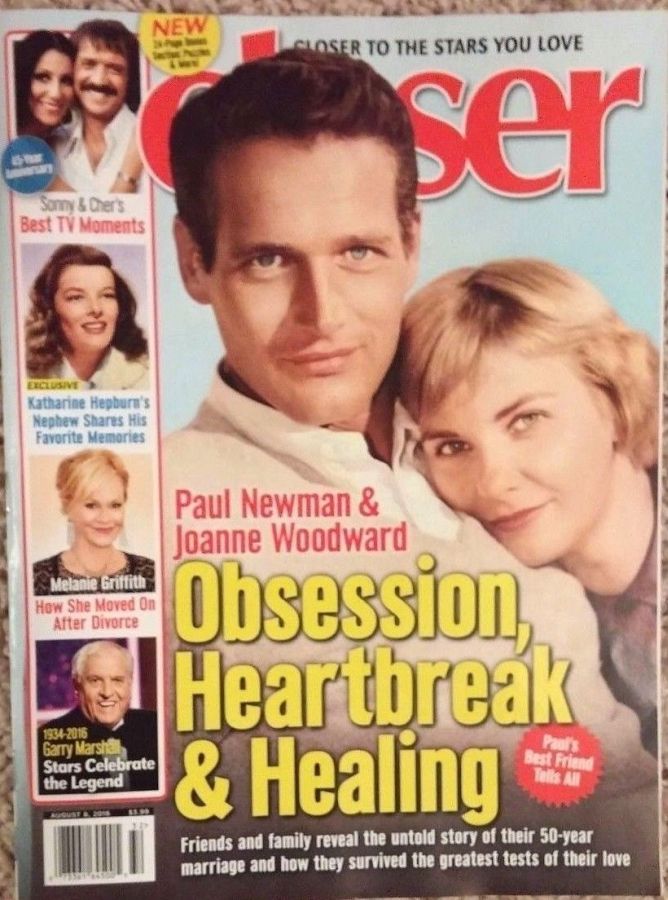 CLOSER WEEKLY magazine side cover 8 August 2016