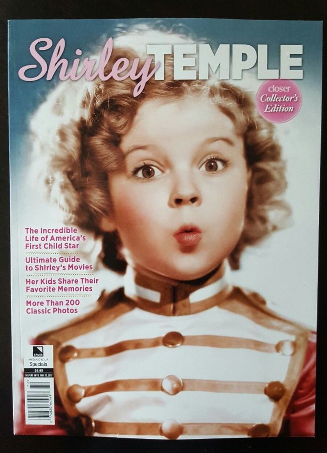 CLOSER WEEKLY magazine side cover 12 June 2017