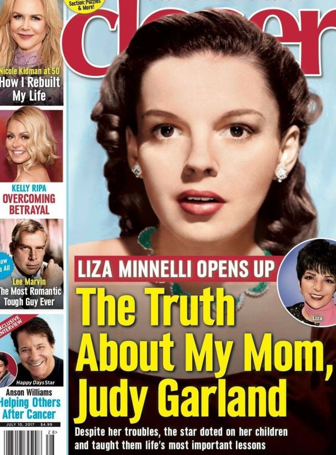 CLOSER WEEKLY magazine side cover 10 July 2017
