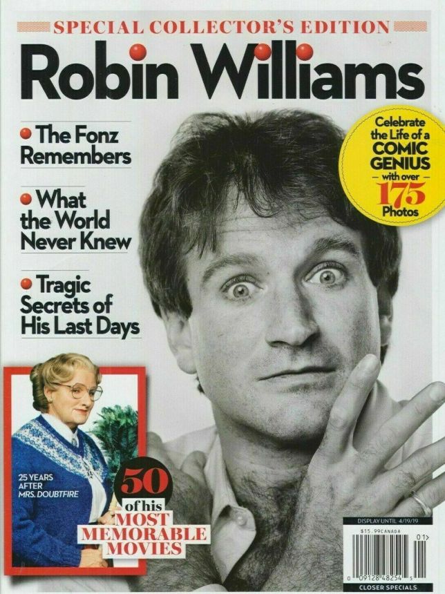 CLOSER WEEKLY magazine side cover Issue sp 19 April 2019