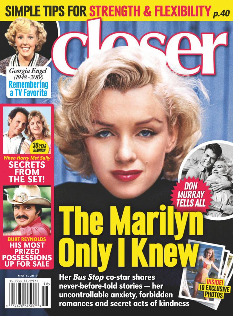 CLOSER WEEKLY magazine side cover 6 May 2019