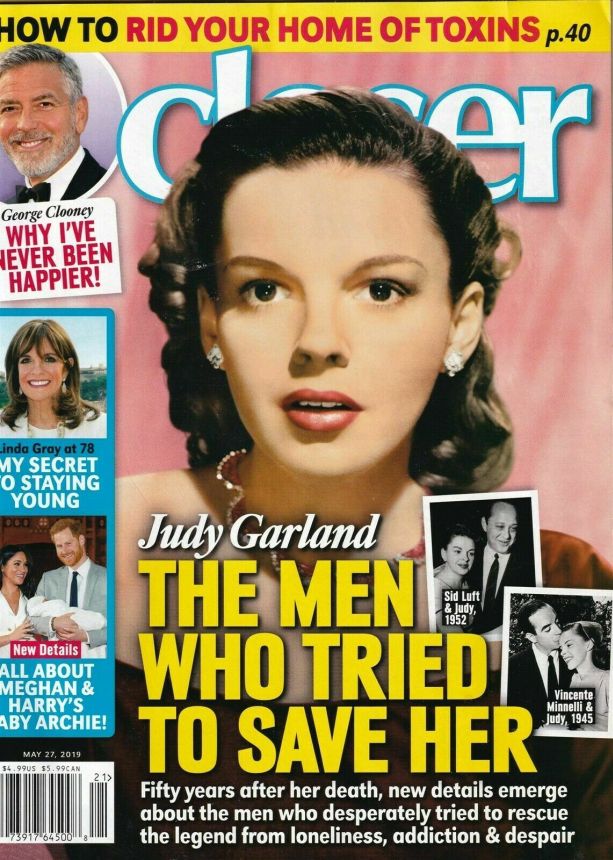 CLOSER WEEKLY magazine side cover 27 May 2019