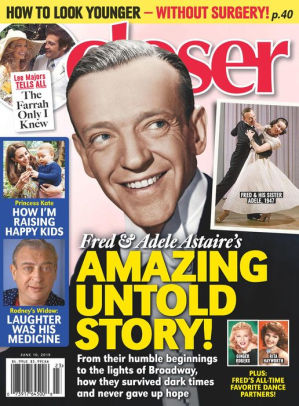 CLOSER WEEKLY magazine side cover 10 June 2019