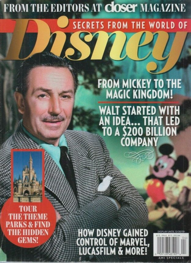 CLOSER WEEKLY magazine side cover Issue sp 20 December 2019