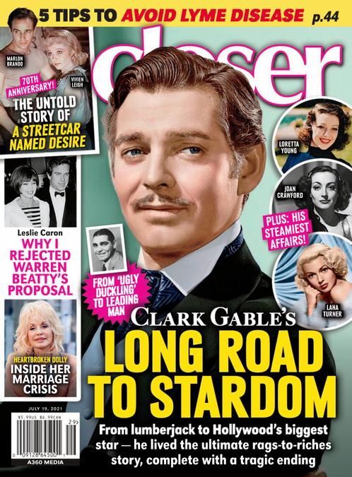 CLOSER WEEKLY magazine side cover 19 July 2021