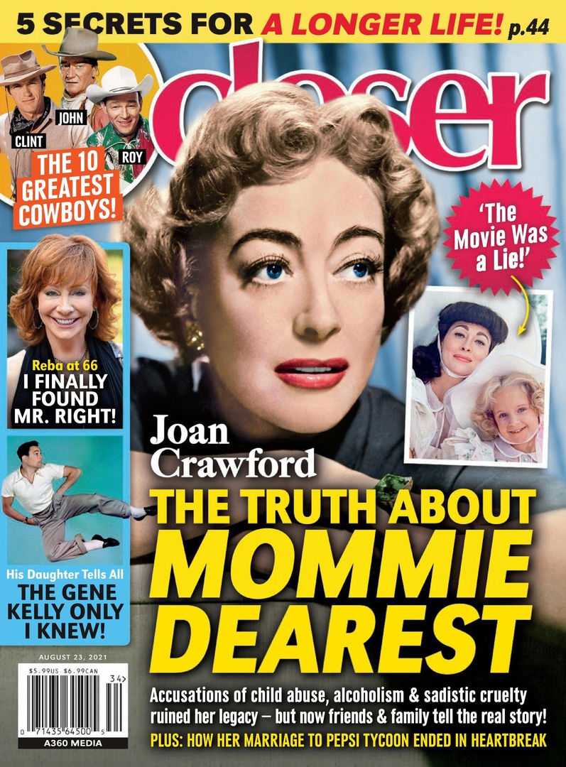 CLOSER WEEKLY magazine side cover 23 August 2021