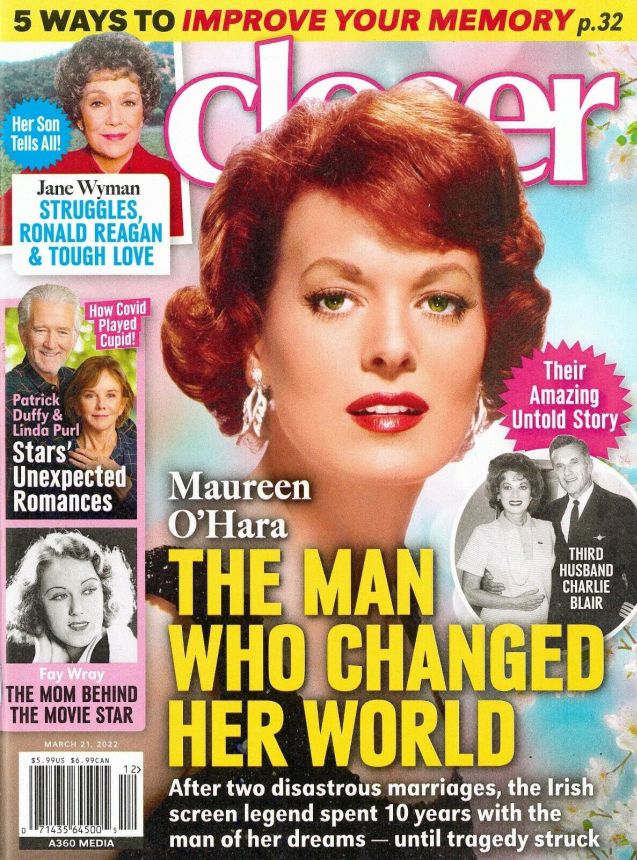 CLOSER WEEKLY magazine side cover 21 March 2022