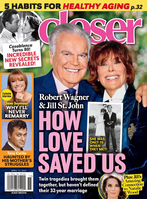 CLOSER WEEKLY magazine side cover 11 April 2022
