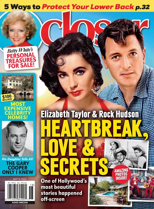 CLOSER WEEKLY magazine side cover 2 May 2022
