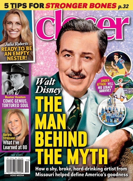 CLOSER WEEKLY magazine side cover 9 May 2022