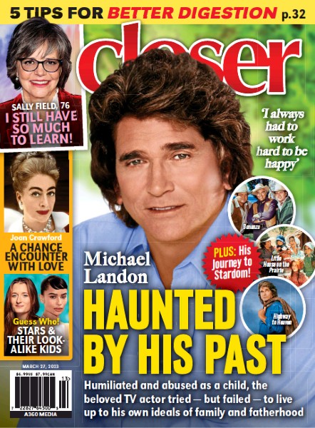 CLOSER WEEKLY magazine side cover 27 March 2023
