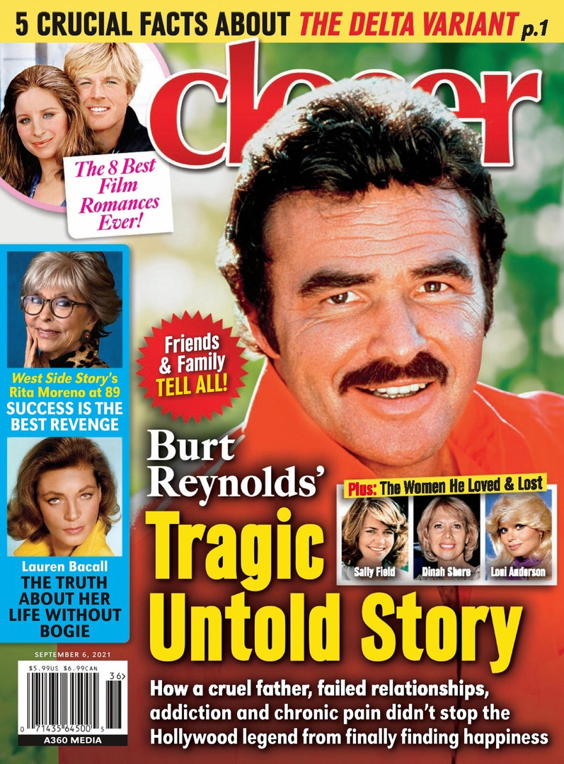 CLOSER WEEKLY magazine side cover 6 September 2021