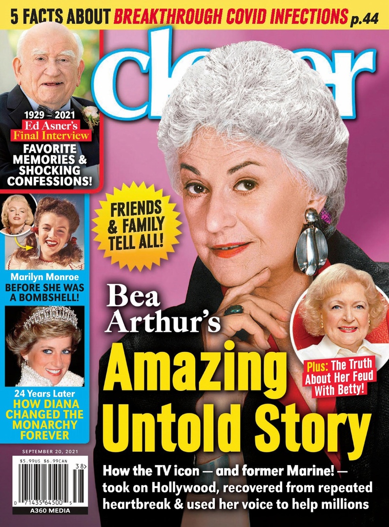 CLOSER WEEKLY magazine side cover 20 September 2021
