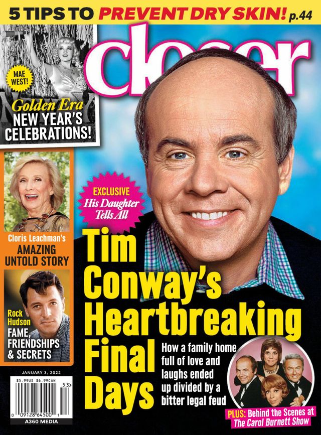 CLOSER WEEKLY magazine side cover 3 January 2022