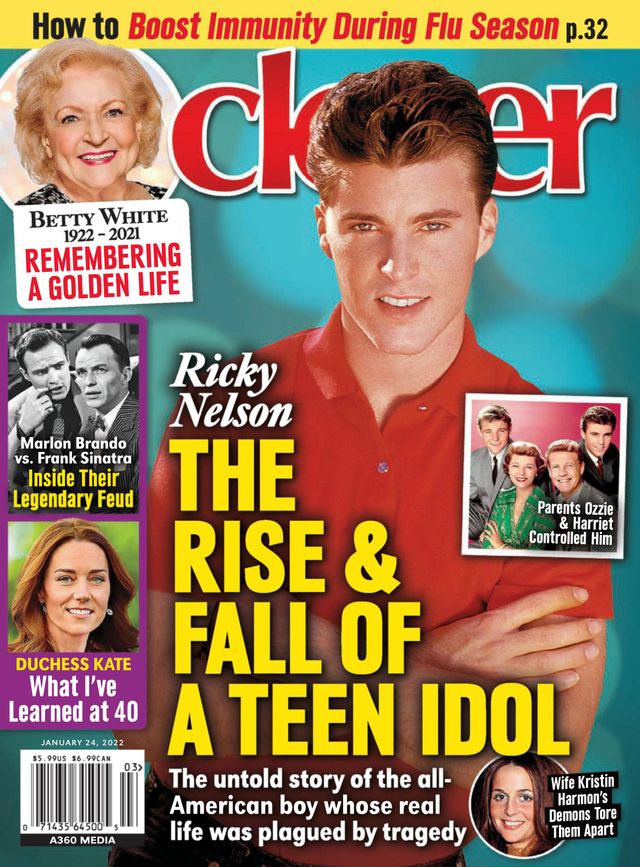 CLOSER WEEKLY magazine side cover 24 January 2022