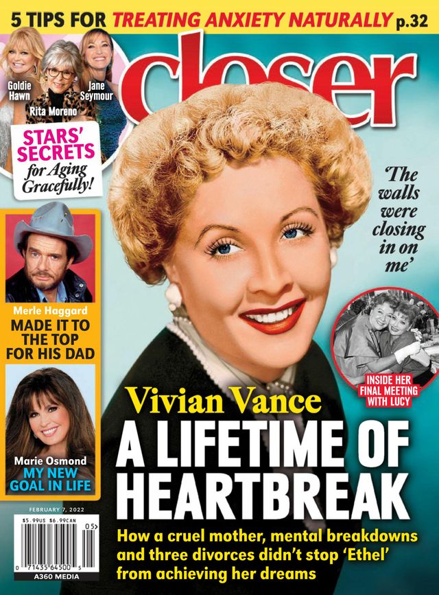 CLOSER WEEKLY magazine side cover 7 February 2022